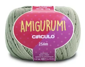 LINHA AMIGURUMI VERDE